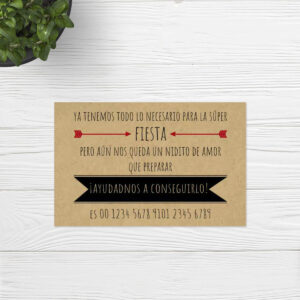 Tarjetas boda Sevilla | Tarjetas Hipster Style | Catálogo Wedding & Design