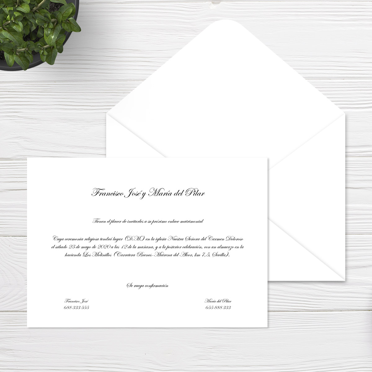 Invitación | Wedding Design