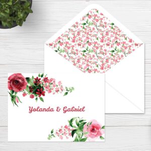 Invitaciones boda Sevilla | Invitación Primavera | Catálogo Wedding & Design