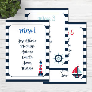 Seating plan Marinero