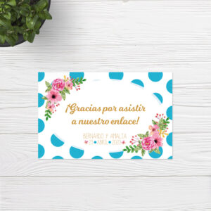 Tarjetas boda Sevilla | Tarjeta Esencia de Feria | Catálogo Wedding & Design