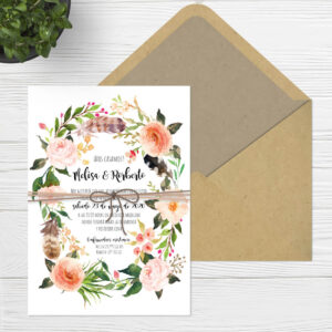 Invitaciones boda Sevilla | Invitación Doñana | Catálogo Wedding & Design