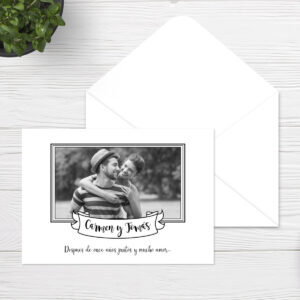 Invitaciones boda Sevilla | Invitación Moments | Catálogo Wedding & Design