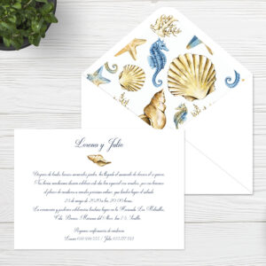 Invitaciones boda Sevilla | Invitacion Planaxis | Catálogo Wedding & Design