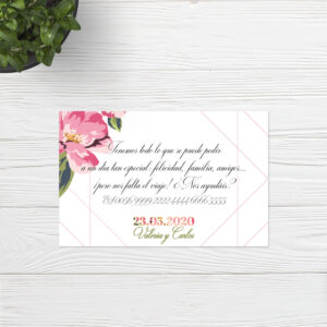 Tarjetas boda Sevilla | Tarjetas Olivia | Catálogo Wedding & Design