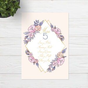 Seating plan boda Sevilla | Seating plan Lavanda | Catálogo Wedding & Design