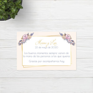 Tarjetas boda Sevilla | Tarjetas Lavanda | Catálogo Wedding & Design