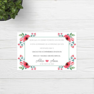 Tarjetas boda Sevilla | Tarjetas Delicate | Catálogo Wedding & Design