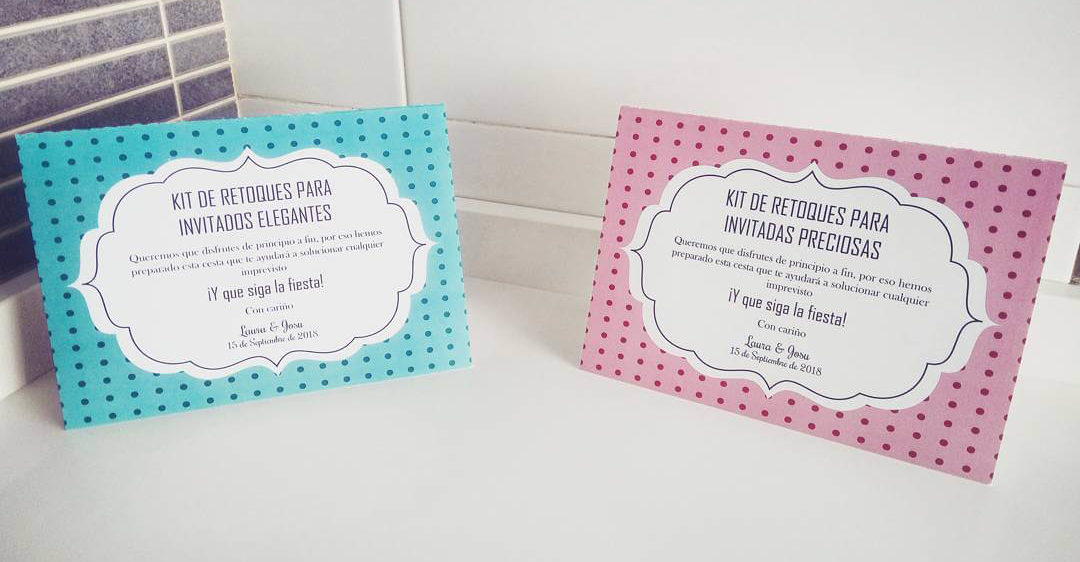 Carteles kit supervivencia Sevilla - Cartel kit supervivencia Dulce Boda - Wedding & Design Carteles kit supervivencia Sevilla - Cartel kit supervivencia Dulce Boda - Wedding & Design