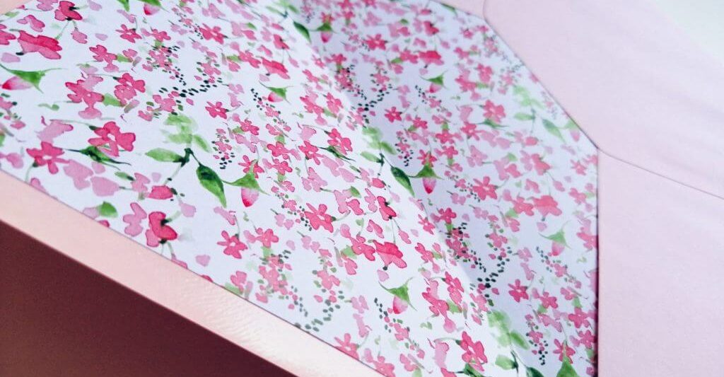 Invitaciones boda Sevilla - Sobre Invitación Primavera - Wedding & Design Invitaciones boda Sevilla - Sobre Invitación Primavera - Wedding & Design