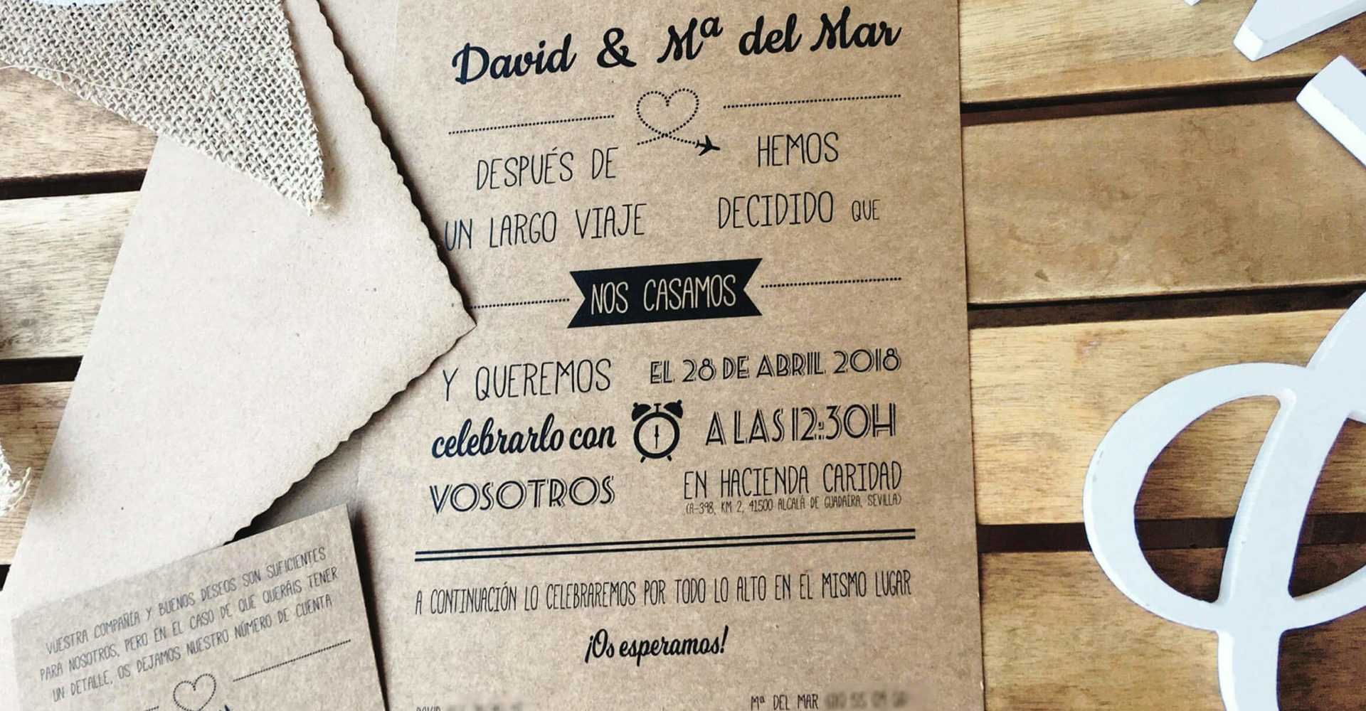 Invitaciones de boda Sevilla - Invitación Amor Viajero - Wedding & Design Invitaciones de boda Sevilla - Invitación Amor Viajero - Wedding & Design