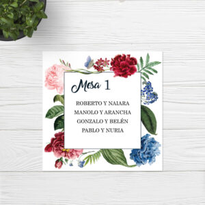 Seating plan boda Sevilla - Seating plan Córdoba - Catálogo Wedding & Design