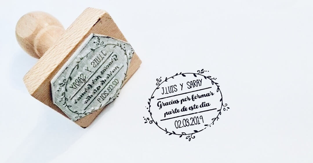 Sellos boda Sevilla - Sello Circle of Love - Wedding & Design Sellos boda Sevilla - Sello Circle of Love - Wedding & Design