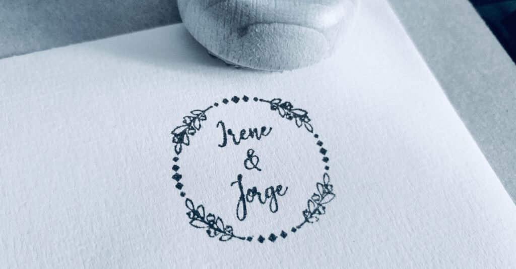 Sellos boda Sevilla - Sello Goya - Wedding & Design Sellos boda Sevilla - Sello Goya - Wedding & Design