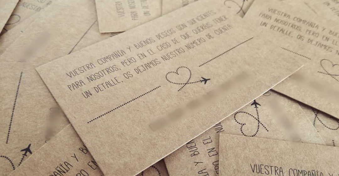 Tarjetas boda Sevilla | Tarjetas Amor Viajero | Wedding & Design