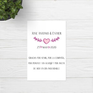 Tarjetas boda Sevilla | Tarjetas Paraíso | Catálogo Wedding & Design