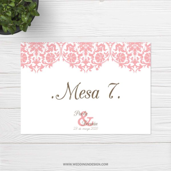 Meseros boda Sevilla - Meseros París 7 - Catálogo Wedding & Design