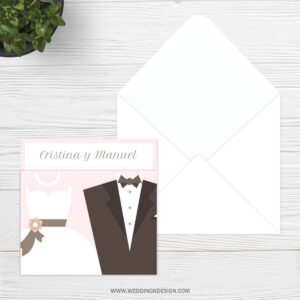 Invitaciones de boda divertidas | Invitación Marriage | Catálogo Wedding & Design