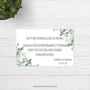 Tarjetas boda Sevilla - Tarjetas Pandora - Catálogo Wedding & Design